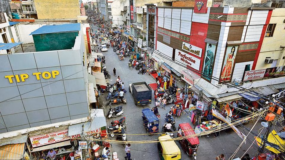 Krishna Nagar Lal Quarter